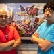 Pictured are Hideki Kamiya and Atsushi Inaba.